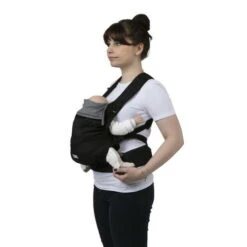 Porte Bébé SkinFit Black Beauty - CHICCO -Baby Gear Soldes 04087032910000 8058664166107 Skin20Fit black20beauty 2