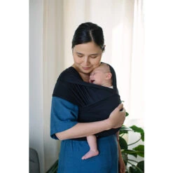 Echarpe De Portage AURA Noir - ERGOBABY -Baby Gear Soldes 122000020306 3