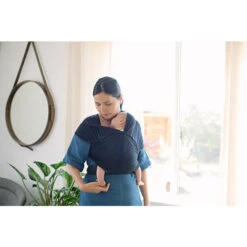 Echarpe De Portage AURA Noir - ERGOBABY -Baby Gear Soldes 122000020306 4