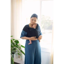 Echarpe De Portage AURA Noir - ERGOBABY -Baby Gear Soldes 122000020306 5