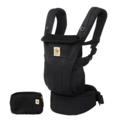 Porte Bébé Omni Dream Noir Onyx - ERGOBABY