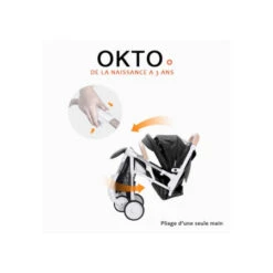 Poussette Canne Okto BEBE2LUXE : Comparateur, Avis, Prix -Baby Gear Soldes 23dfb2289c37fa2c38a46d2f3aff