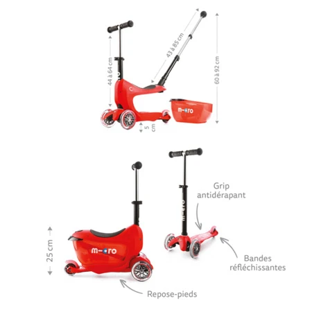 Porteur Mini 2Go MICRO : Comparateur, Avis, Prix 4 Porteur Mini 2Go MICRO : Comparateur, Avis, Prix - Image 2