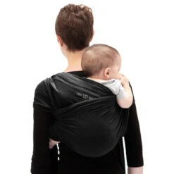 Echarpe De Portage L'Originale Noir/noir - LOVE RADIUS -Baby Gear Soldes 3760218240014 4
