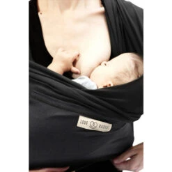 Echarpe De Portage L'Originale Noir/anthracite - LOVE RADIUS -Baby Gear Soldes 3760218240021 3