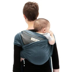 Echarpe De Portage L'Originale Bleu/Elephant - LOVE RADIUS 9 Echarpe De Portage L'Originale Bleu/Elephant - LOVE RADIUS -Baby Gear Soldes 3760218241271 4