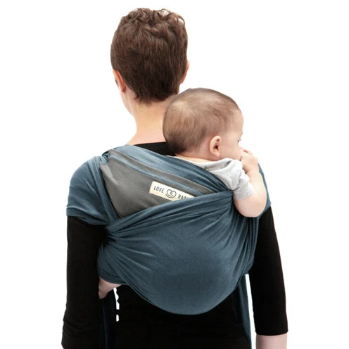 Echarpe De Portage L'Originale Bleu/Elephant - LOVE RADIUS 5 Echarpe De Portage L'Originale Bleu/Elephant - LOVE RADIUS - Image 3