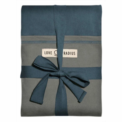 Echarpe De Portage L'Originale Bleu/Elephant - LOVE RADIUS 4 Echarpe De Portage L'Originale Bleu/Elephant - LOVE RADIUS - Image 2