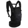 Porte Bebe PHYSIOCARRIER Coton Noir Poche Anthracite - LOVE RADIUS -Baby Gear Soldes 3760218241301