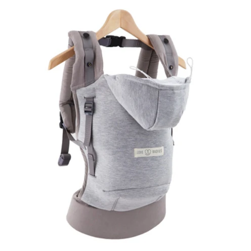 Bundle HOODIE CARRIER + Pack Accessoires Gris Athlétique - LOVE RADIUS 4 Bundle HOODIE CARRIER + Pack Accessoires Gris Athlétique - LOVE RADIUS - Image 2