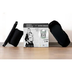 Bundle Porte-bébé Hoodie Carrier Black Forest + Pack Accessoires - LOVE RADIUS