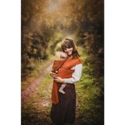 Écharpe De Portage Basic BIO Fauve - LOVE RADIUS -Baby Gear Soldes 3760218243787 1