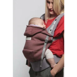 Bundle Porte-bébé Hoodie Carrier Bois De Rose + Pack Accessoires - LOVE RADIUS -Baby Gear Soldes 3760218244081 2