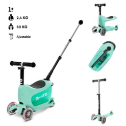 Porteur Mini 2Go MICRO : Comparateur, Avis, Prix