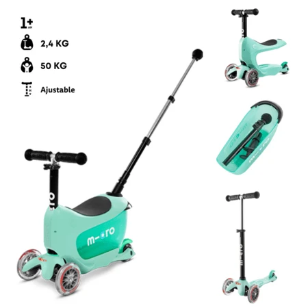 Porteur Mini 2Go MICRO : Comparateur, Avis, Prix 3 Porteur Mini 2Go MICRO : Comparateur, Avis, Prix