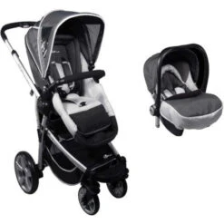 Pack Poussette Combiné Duo 3 En 1 Horizon TROTTINE : Comparateur, Avis, Prix
