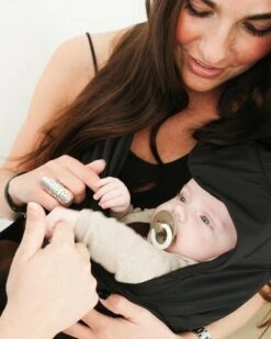 Porte Bébé Baby Carrier Coal IZZZI - IZZZI -Baby Gear Soldes 5430002561004 7