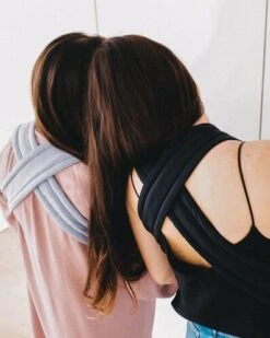 Porte Bébé Baby Carrier Coal IZZZI - IZZZI -Baby Gear Soldes 5430002561004 8