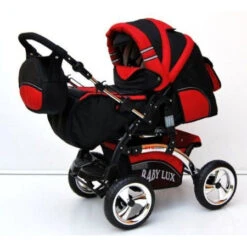 Poussette Combinée Évolution 4 En 1 LUX4KIDS : Comparateur, Avis, Prix