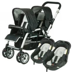 Jané Duo Twin Two Pro Et Sièges Matrix Light JANE : Comparateur, Avis, Prix