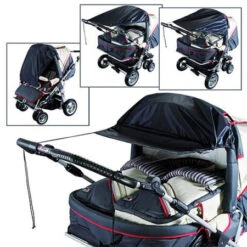 Pare-soleil Pour Poussette Double BABY BUTT : Comparateur, Avis, Prix