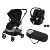 Poussette Melio + Coque Aton 5 + Cocoon S CYBEX : Comparateur, Avis, Prix -Baby Gear Soldes 667d55812ecef05e407d534c5ec8