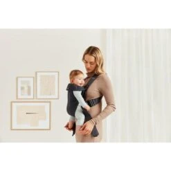 BabyBjörn Porte-Bébé Mini Mesh 3D Anthracite - BABYBJÖRN -Baby Gear Soldes 7317680210135 3