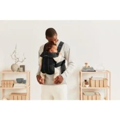 BabyBjörn Porte-Bébé Mini Coton Noir - BABYBJÖRN