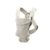 BabyBjörn Porte-Bébé Mini Jersey 3D Beige Clair - BABYBJÖRN -Baby Gear Soldes 7317680210876 2