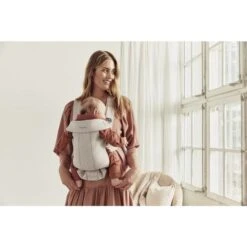 BabyBjörn Porte-Bébé Mini Jersey 3D Beige Clair - BABYBJÖRN 14 BabyBjörn Porte-Bébé Mini Jersey 3D Beige Clair - BABYBJÖRN -Baby Gear Soldes 7317680210876 4