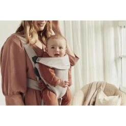 BabyBjörn Porte-Bébé Mini Jersey 3D Beige Clair - BABYBJÖRN 13 BabyBjörn Porte-Bébé Mini Jersey 3D Beige Clair - BABYBJÖRN -Baby Gear Soldes 7317680210876 6