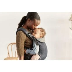 BabyBjörn Porte-Bébé Harmony Mesh 3D Anthracite - BABYBJÖRN -Baby Gear Soldes 7317680880130 4
