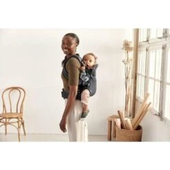 BabyBjörn Porte-Bébé Harmony Mesh 3D Anthracite - BABYBJÖRN -Baby Gear Soldes 7317680880130 5