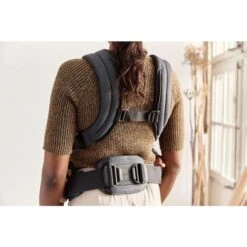 BabyBjörn Porte-Bébé Harmony Mesh 3D Anthracite - BABYBJÖRN -Baby Gear Soldes 7317680880130 9