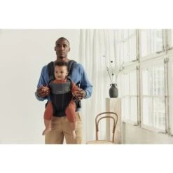 BabyBjörn Porte-Bébé Harmony Mesh 3D Noir - BABYBJÖRN -Baby Gear Soldes 7317680880253 5