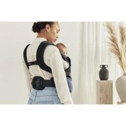 BabyBjörn Porte-Bébé Harmony Mesh 3D Noir - BABYBJÖRN -Baby Gear Soldes 7317680880253 8