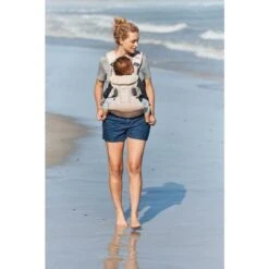 BabyBjörn Porte-Bébé One Air Mesh 3D Rose Nacré - BABYBJÖRN -Baby Gear Soldes 7317680980014 3