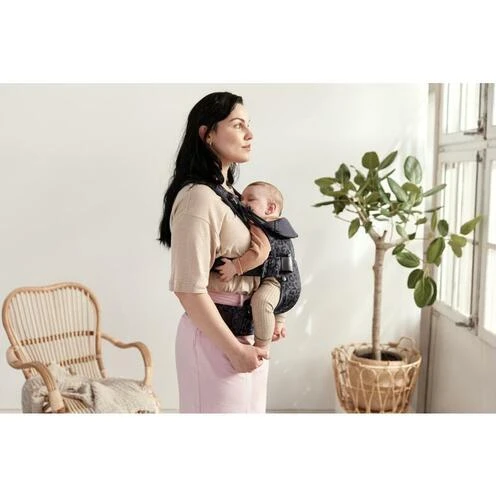 BabyBjörn Porte-Bébé One Air Mesh 3D Anthracite/Léopard - BABYBJÖRN 8 BabyBjörn Porte-Bébé One Air Mesh 3D Anthracite/Léopard - BABYBJÖRN - Image 6