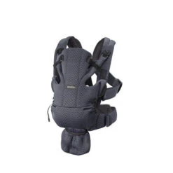 BabyBjörn Porte-Bébé Move Mesh 3D Anthracite - BABYBJÖRN -Baby Gear Soldes 7317680990136 2
