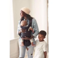 BabyBjörn Porte-Bébé Move Mesh 3D Anthracite - BABYBJÖRN -Baby Gear Soldes 7317680990136 4