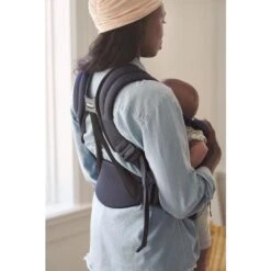 BabyBjörn Porte-Bébé Move Mesh 3D Anthracite - BABYBJÖRN -Baby Gear Soldes 7317680990136 5