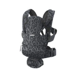 BabyBjörn Porte-Bébé Move Mesh 3D Anthracite/Léopard - BABYBJÖRN -Baby Gear Soldes 7317680990785 1