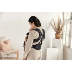 BabyBjörn Porte-Bébé Move Mesh 3D Anthracite/Léopard - BABYBJÖRN -Baby Gear Soldes 7317680990785 5