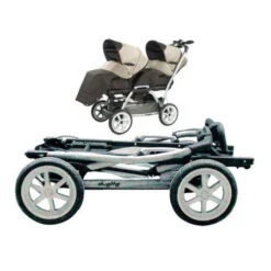 Châssis Poussette Double Duette PEG PEREGO : Comparateur, Avis, Prix