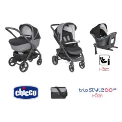 Trio StyleGo Up I-Size CHICCO : Comparateur, Avis, Prix