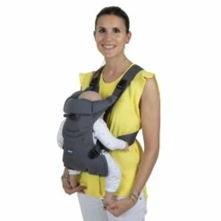 Porte-bébé Easy Fit Moongrey - CHICCO -Baby Gear Soldes 8058664150809 4