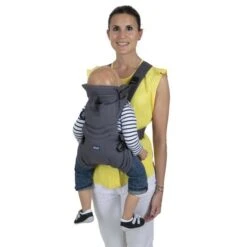 Porte-bébé Easy Fit Moongrey - CHICCO -Baby Gear Soldes 8058664150809 5