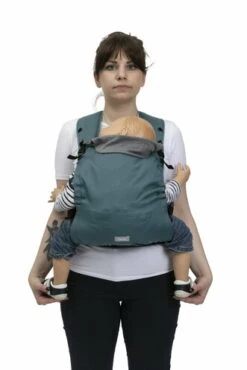 Porte-Bébé Skin Fit Green Wood - CHICCO 21 Porte-Bébé Skin Fit Green Wood - CHICCO -Baby Gear Soldes 8058664166114 03