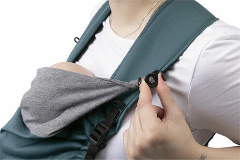 Porte-Bébé Skin Fit Green Wood - CHICCO 11 Porte-Bébé Skin Fit Green Wood - CHICCO - Image 9