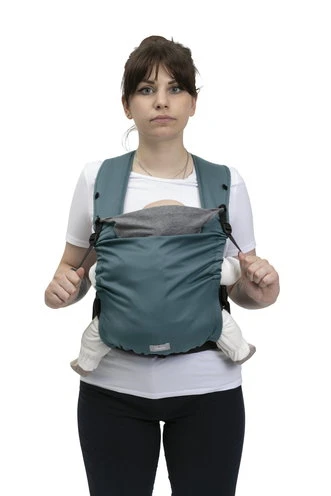 Porte-Bébé Skin Fit Green Wood - CHICCO 5 Porte-Bébé Skin Fit Green Wood - CHICCO - Image 3